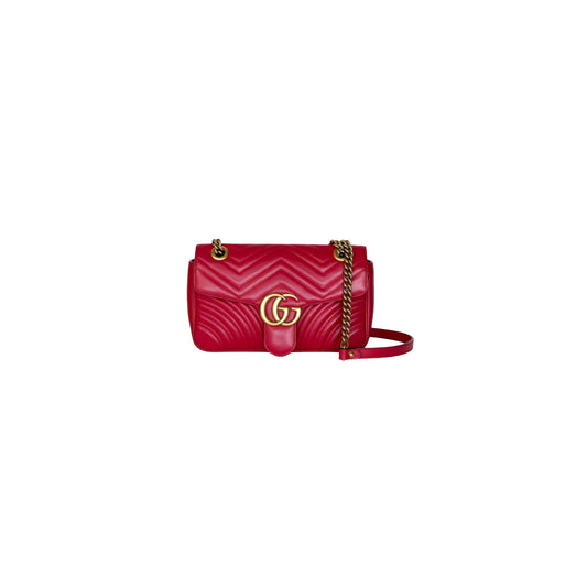 Gucci GG Marmont Small Matelasse Shoulder Bag