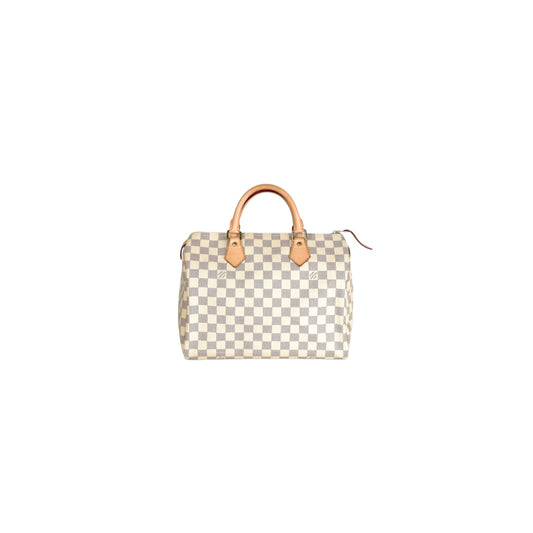 Louis Vuitton Damier Azur Speedy 30 Hand Bag