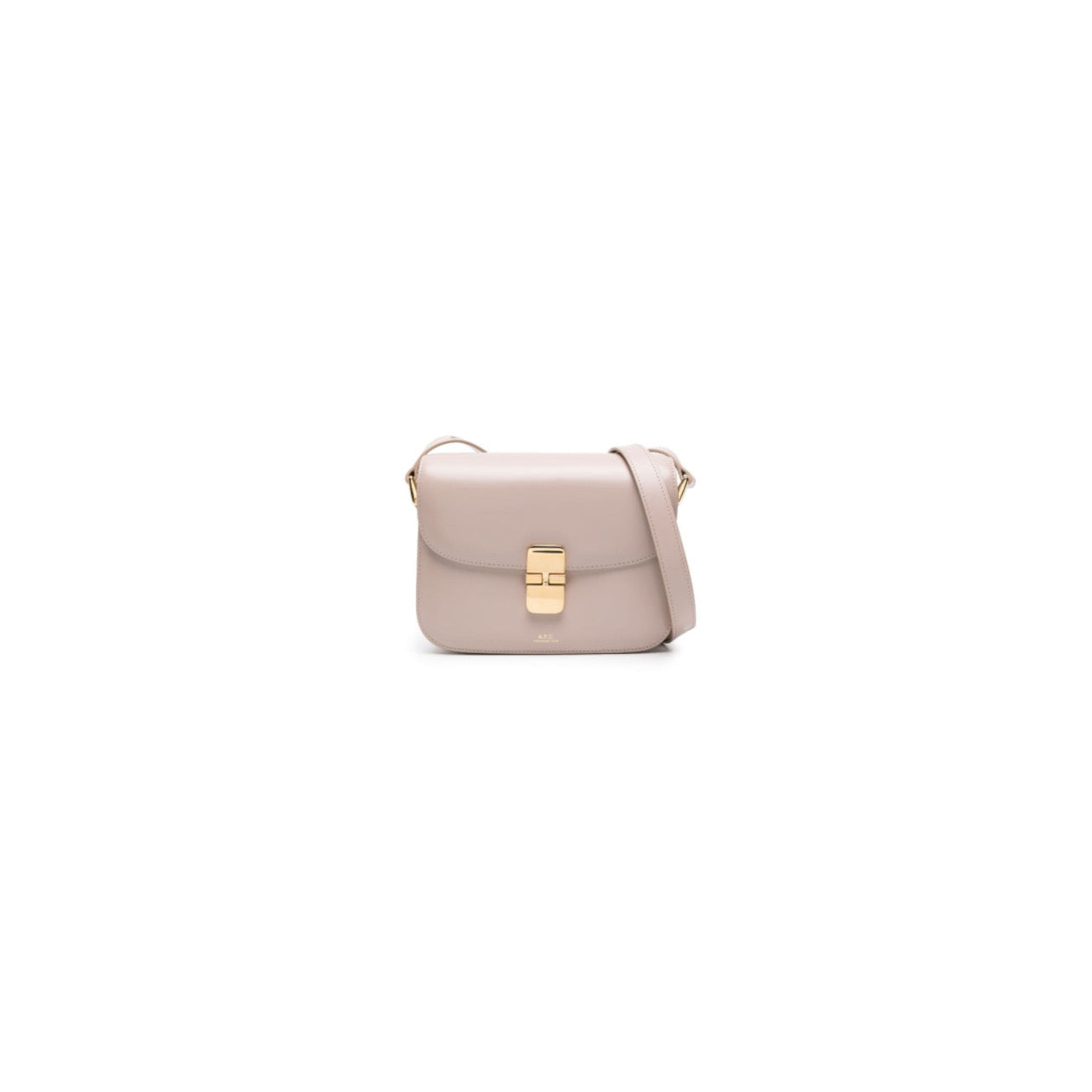 A.P.C. Grace Shoulder Bag Dusty Pink