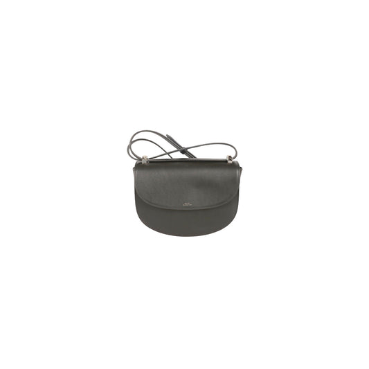 A.P.C Geneve Flap Shoulder Bag Grey