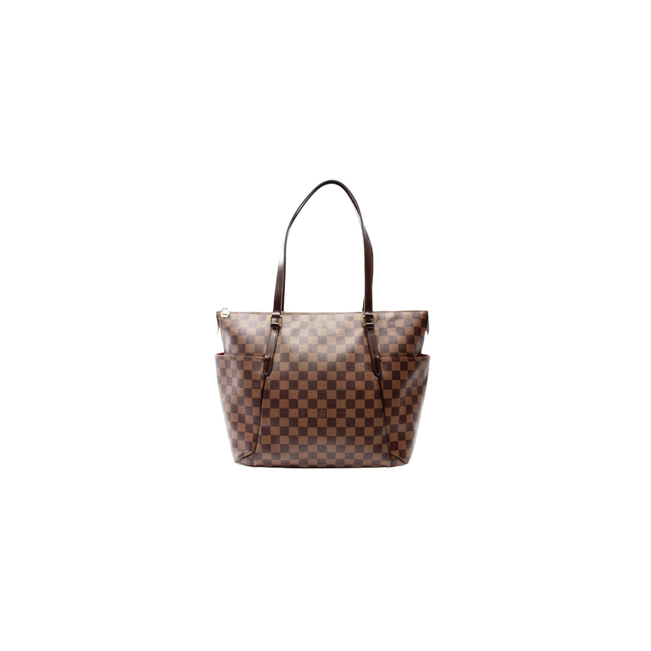 Louis Vuitton Damier Ebene Totally Mm Shoulder Bag