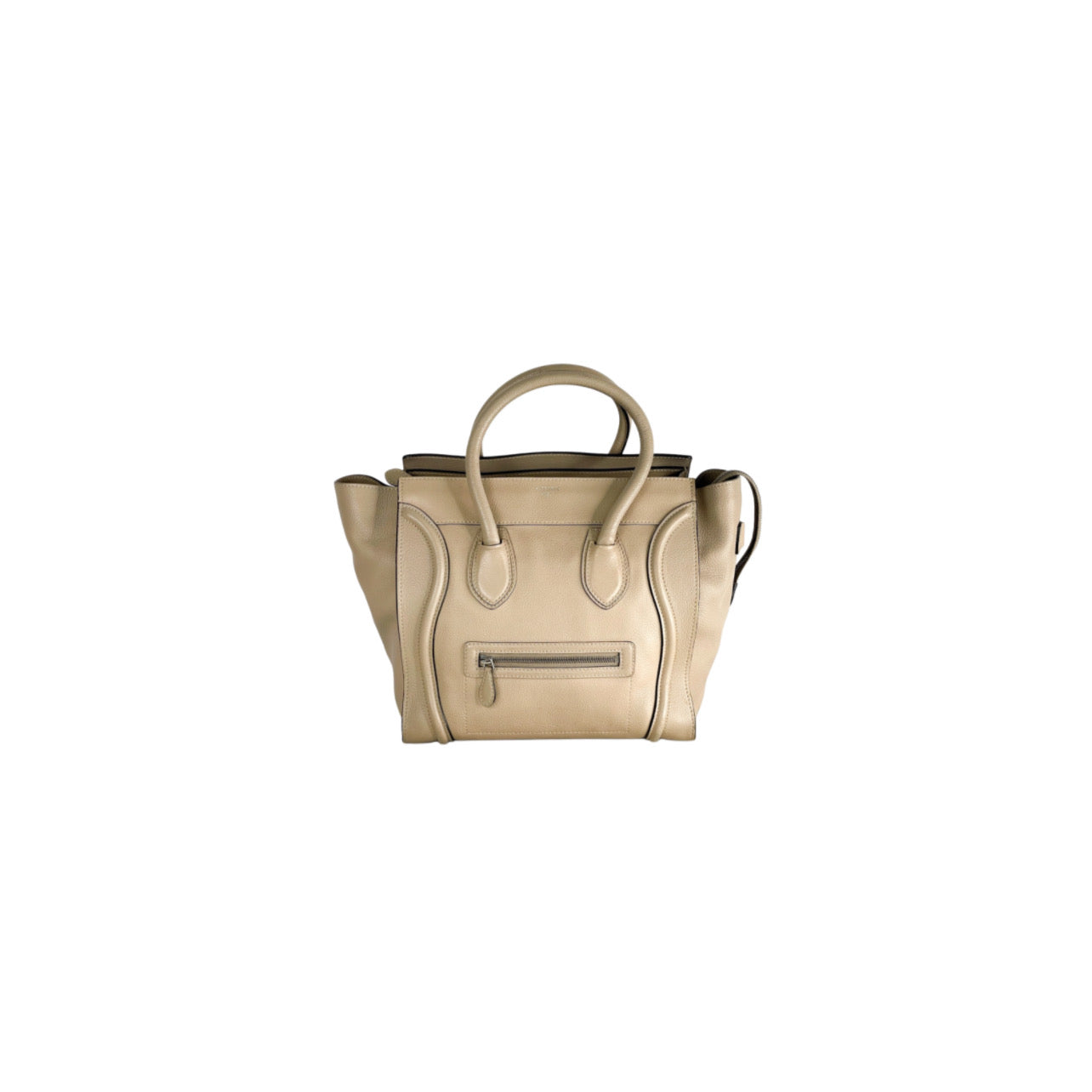 Celine Luggage Mini Shopper Handbag