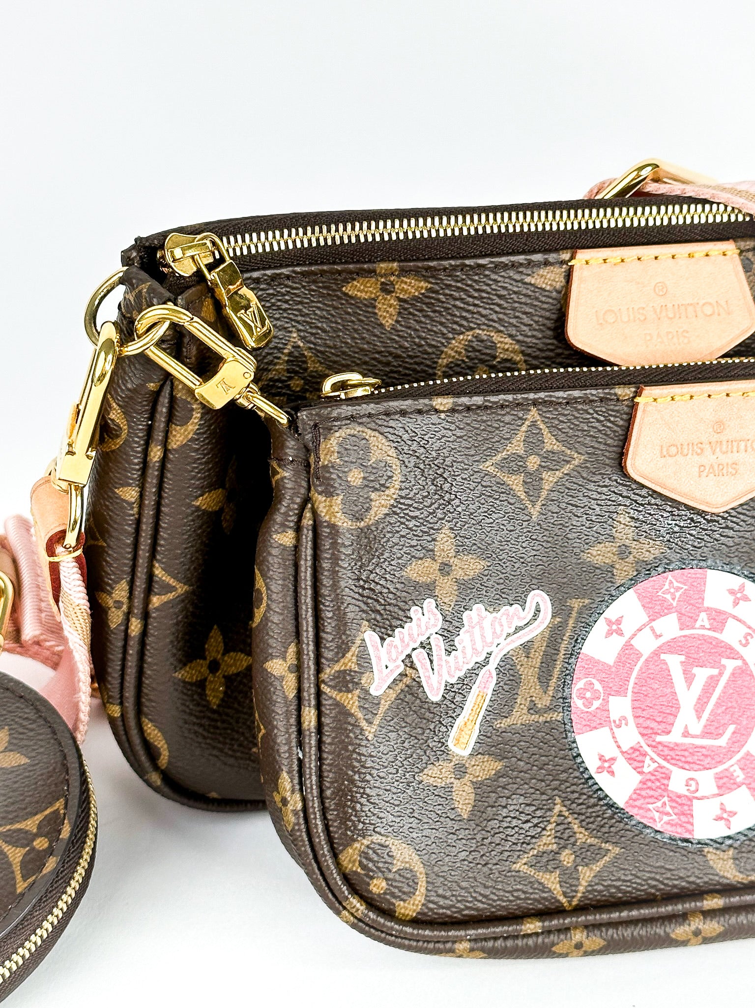 Louis Vuitton Monogram My LV Tour Multi Pochette Accessories Kaki – Luxury  Lane