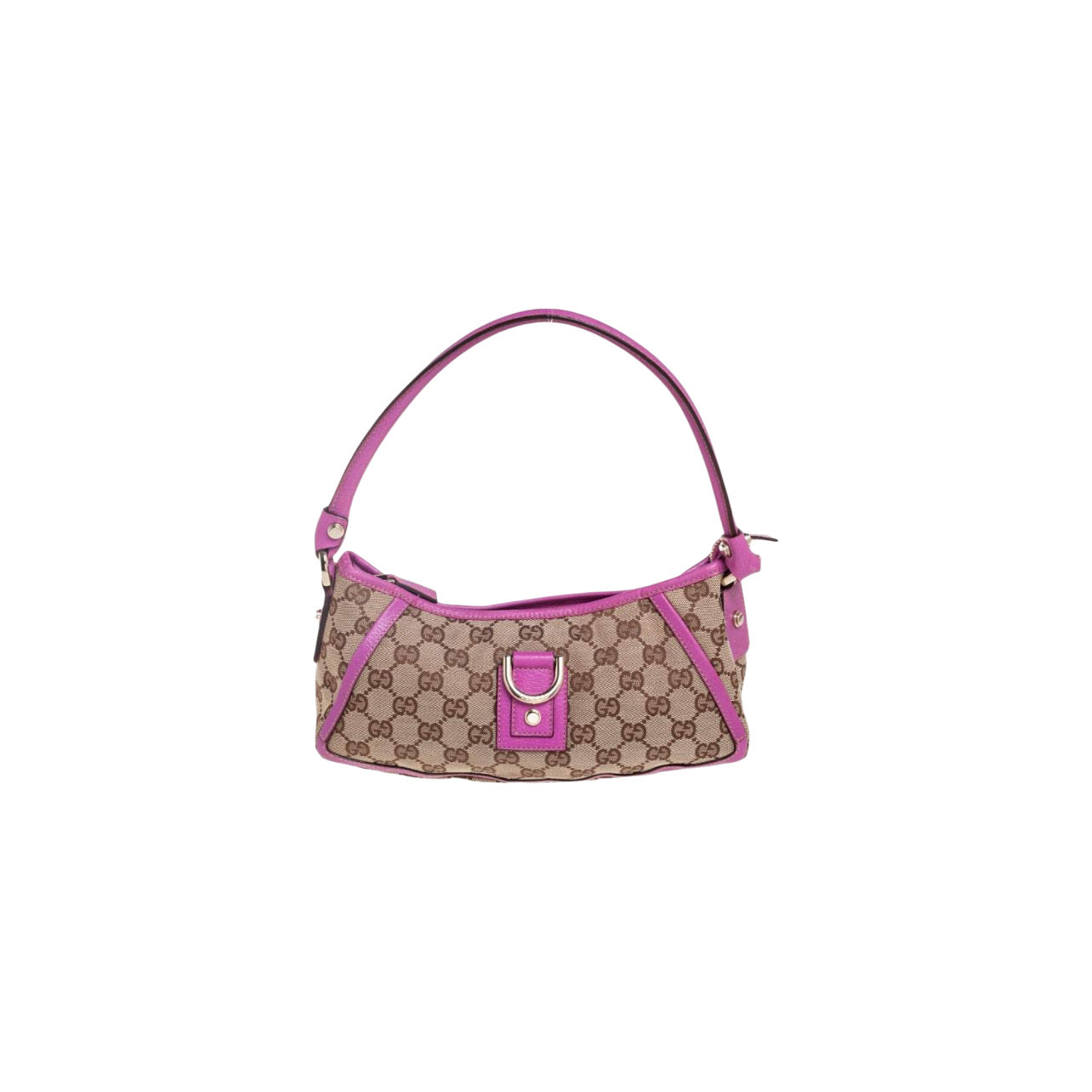 Gucci Monogram D Ring Abbey Pochette