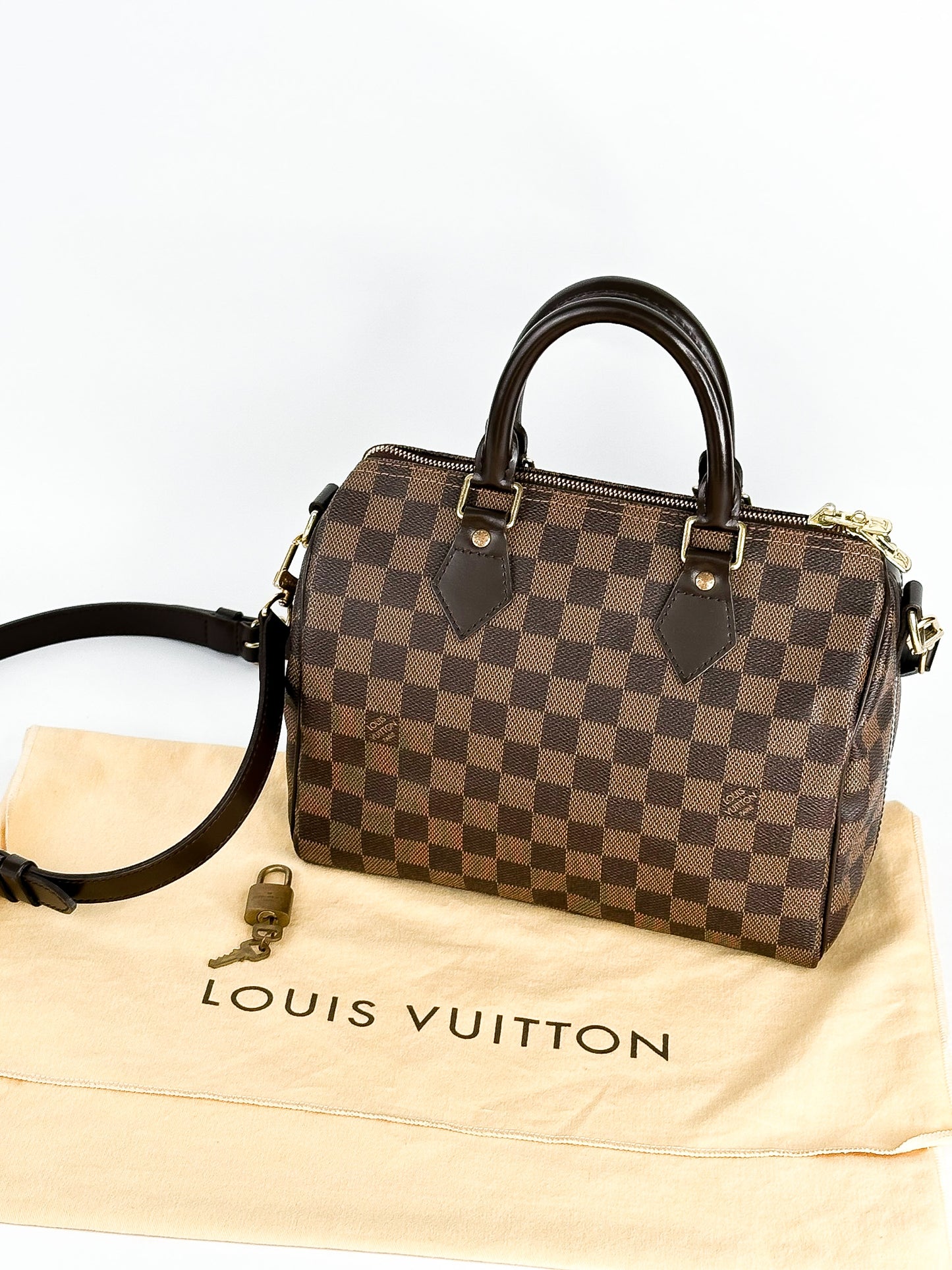 Louis Vuitton Speedy Bandouliere 25