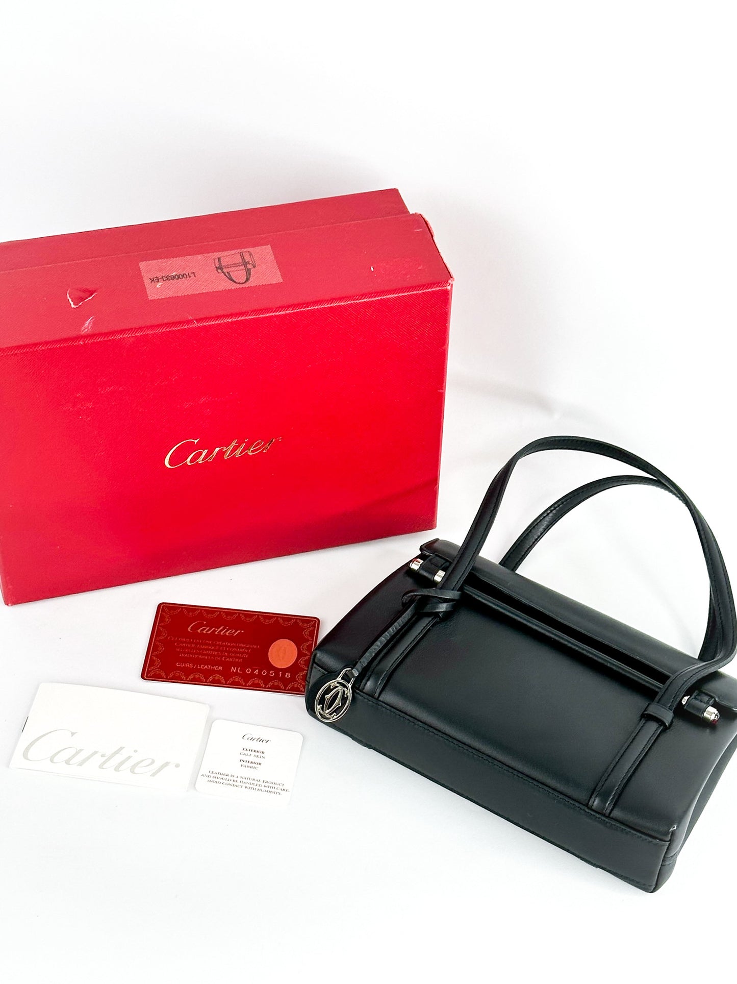 Cartier Vintage Cabochon Handbag