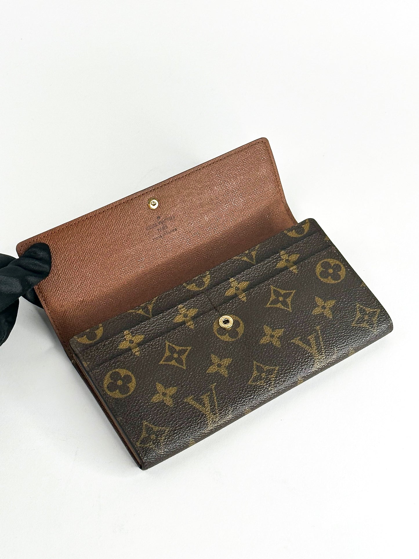 Louis Vuitton Sarah Continental Wallet