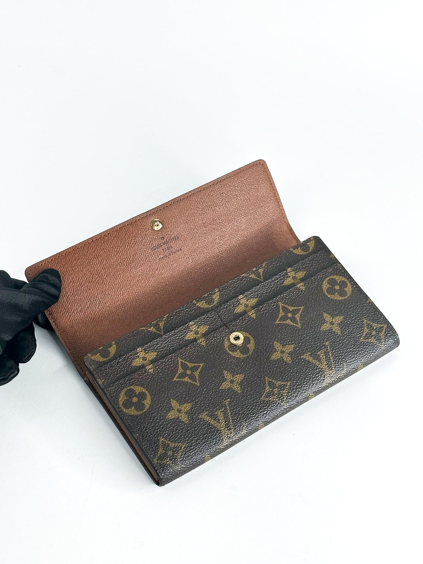 Louis Vuitton Sarah Continental Wallet