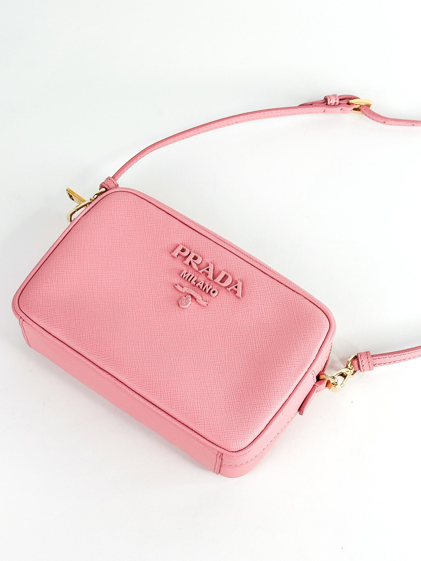 Prada Camera Bag Saffiano Leather