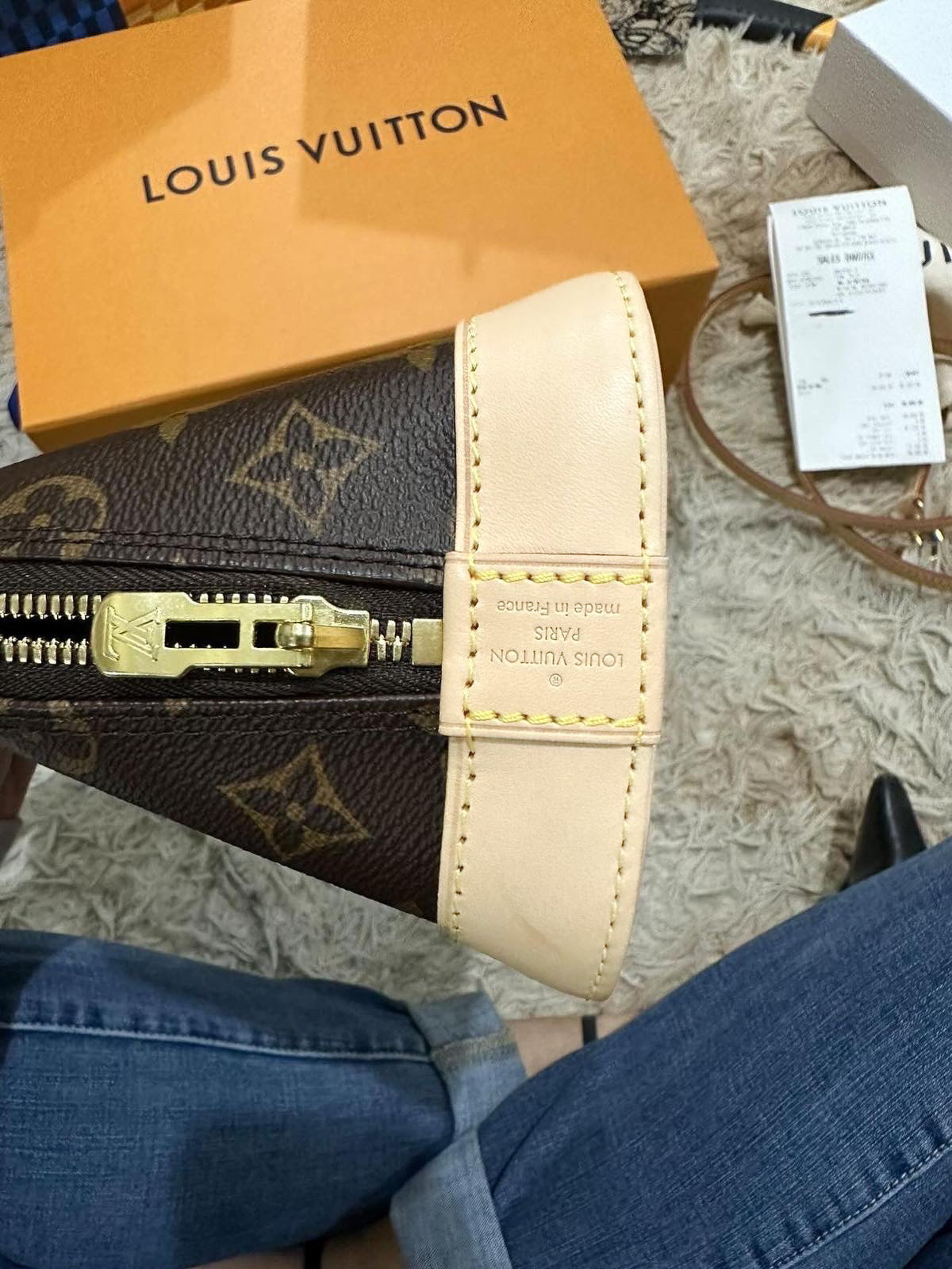 Louis Vuitton Alma BB