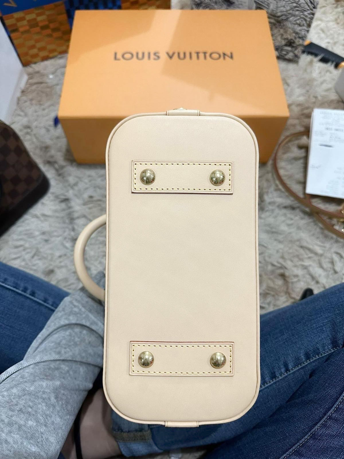 Louis Vuitton Alma BB