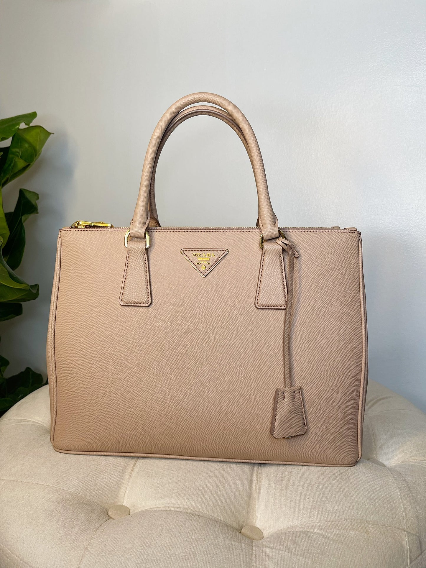 Prada Galleria Saffiano leather large bag