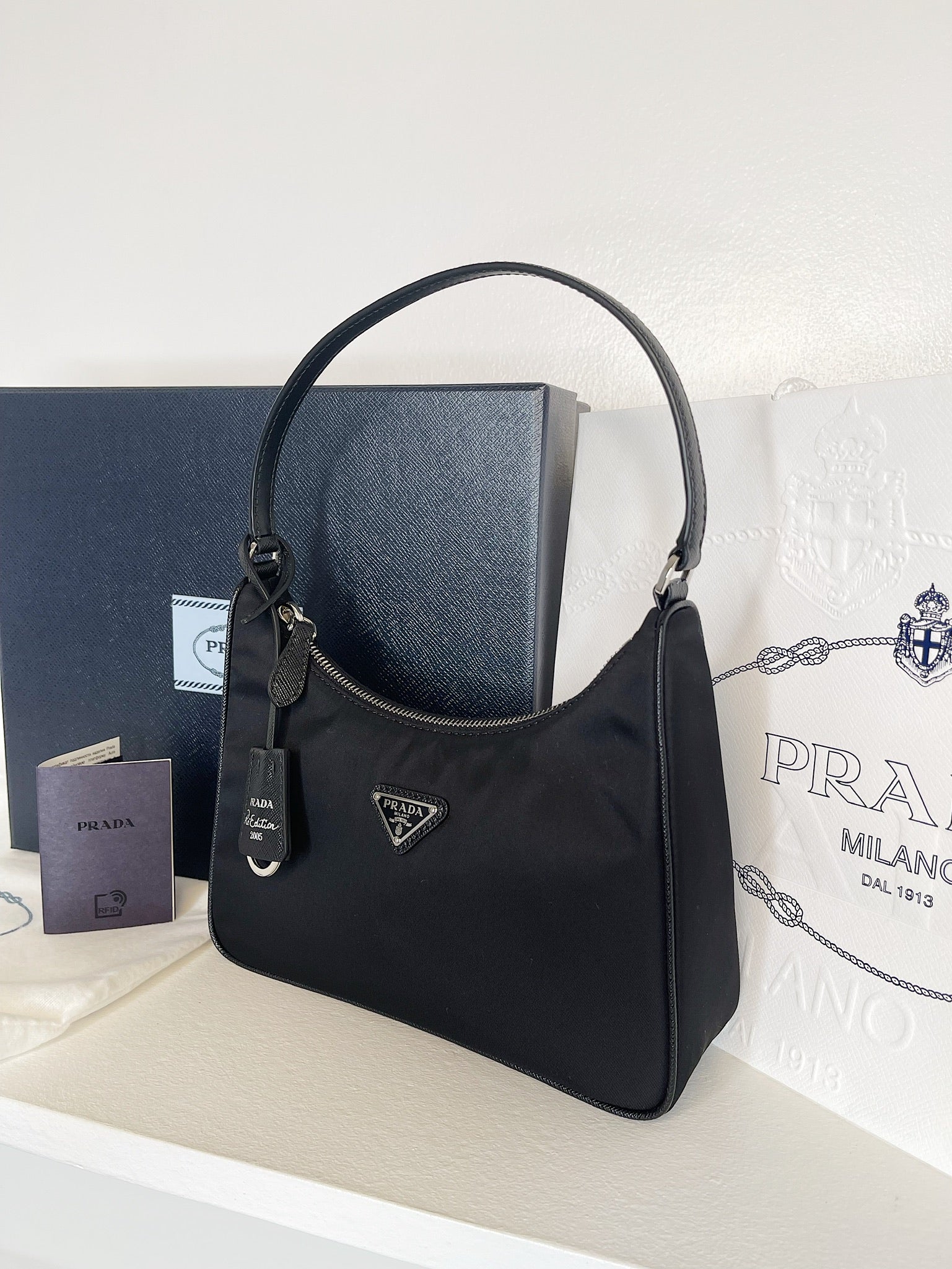 Prada Re-Edition 2005 Re-Nylon mini bag – Luxury Lane