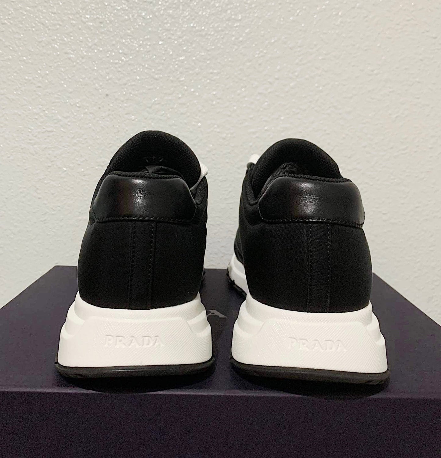 Prada Re-Nylon Gabardine Sneakers