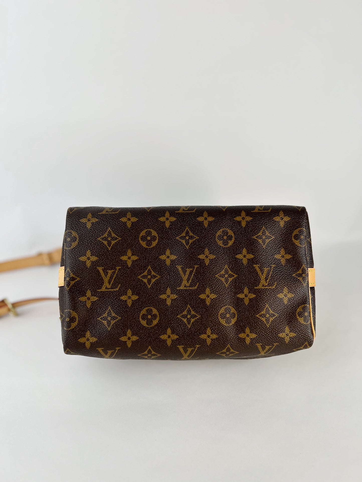 Louis Vuitton Monogram Speedy Bandouliere 25