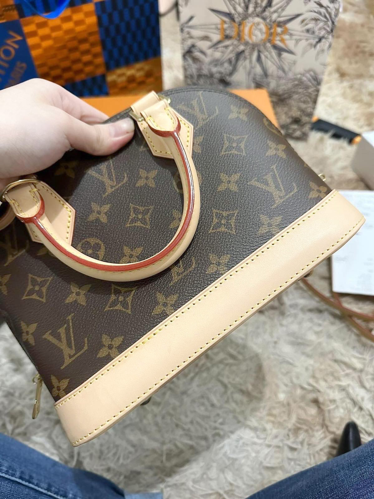 Louis Vuitton Alma BB