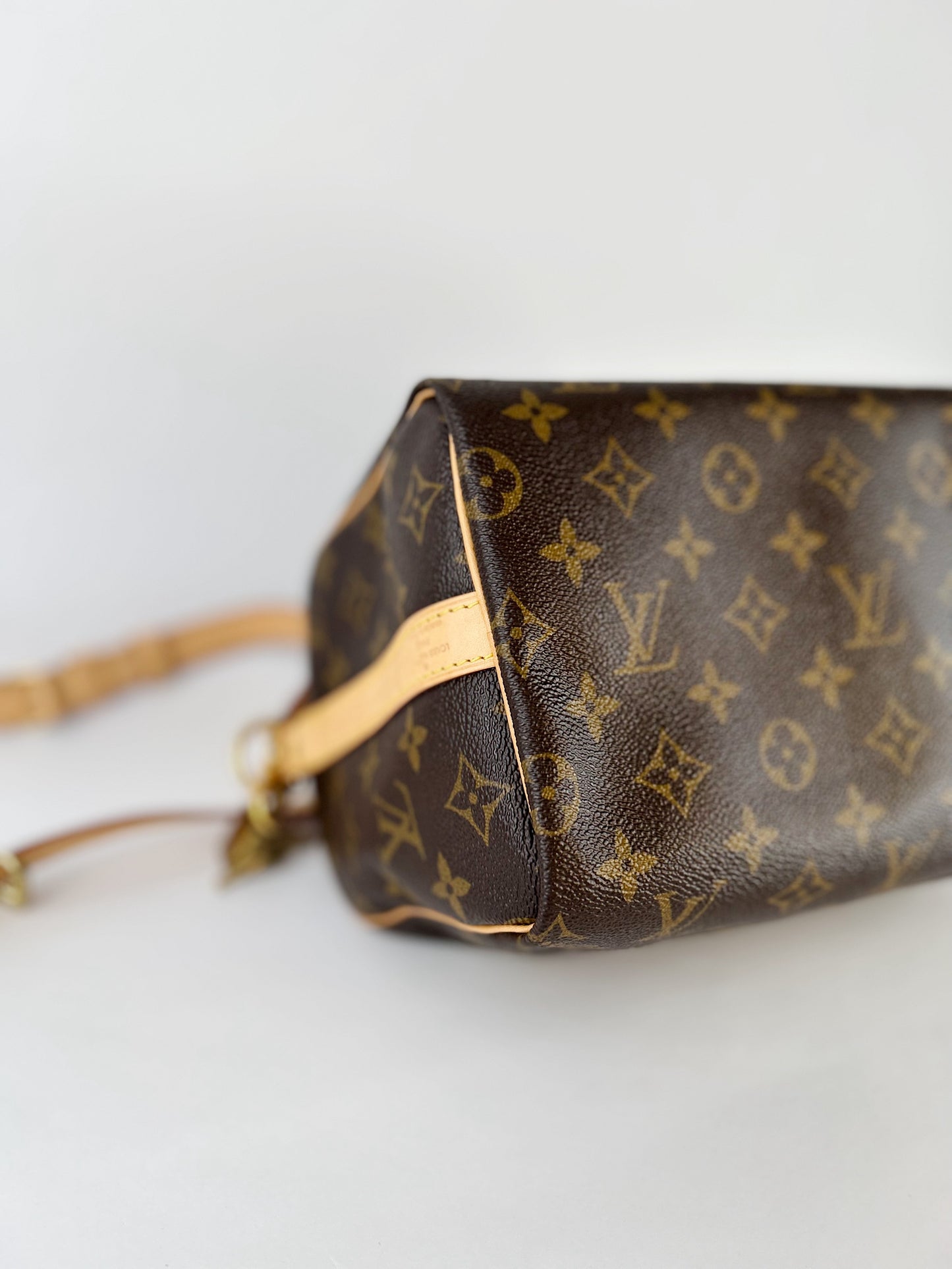 Louis Vuitton Monogram Speedy Bandouliere 25