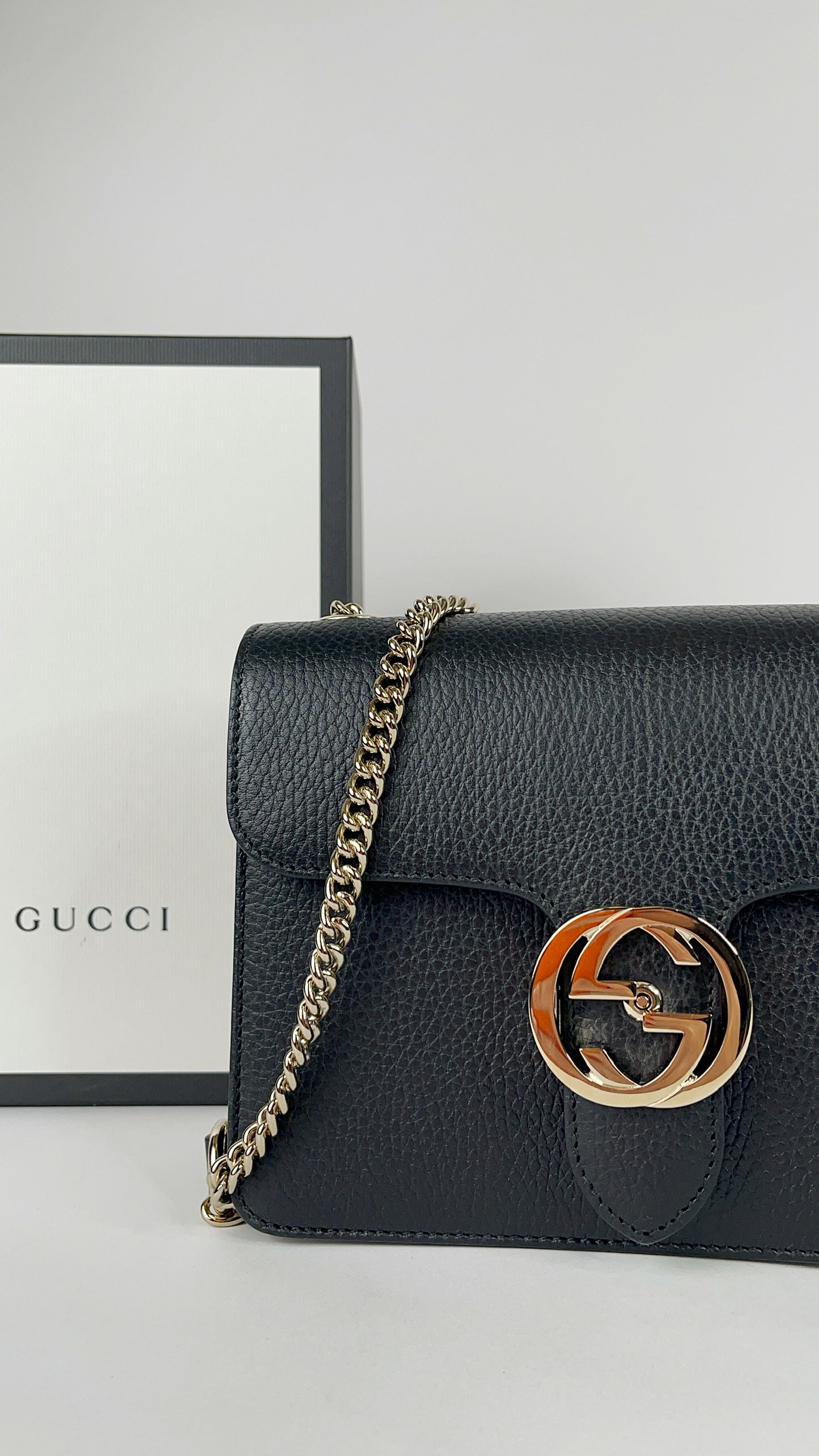 Gucci Interlocking G Shoulder Bag