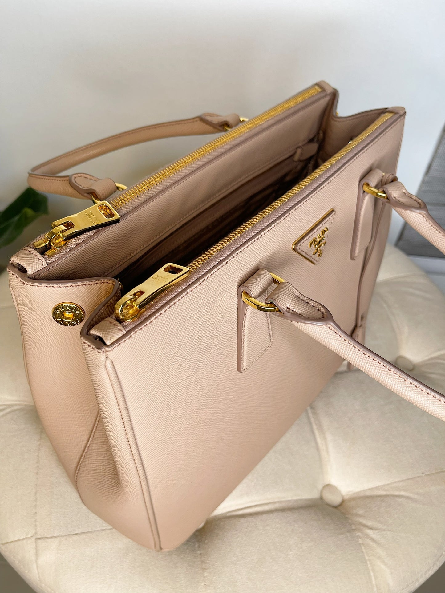 Prada Galleria Saffiano leather large bag