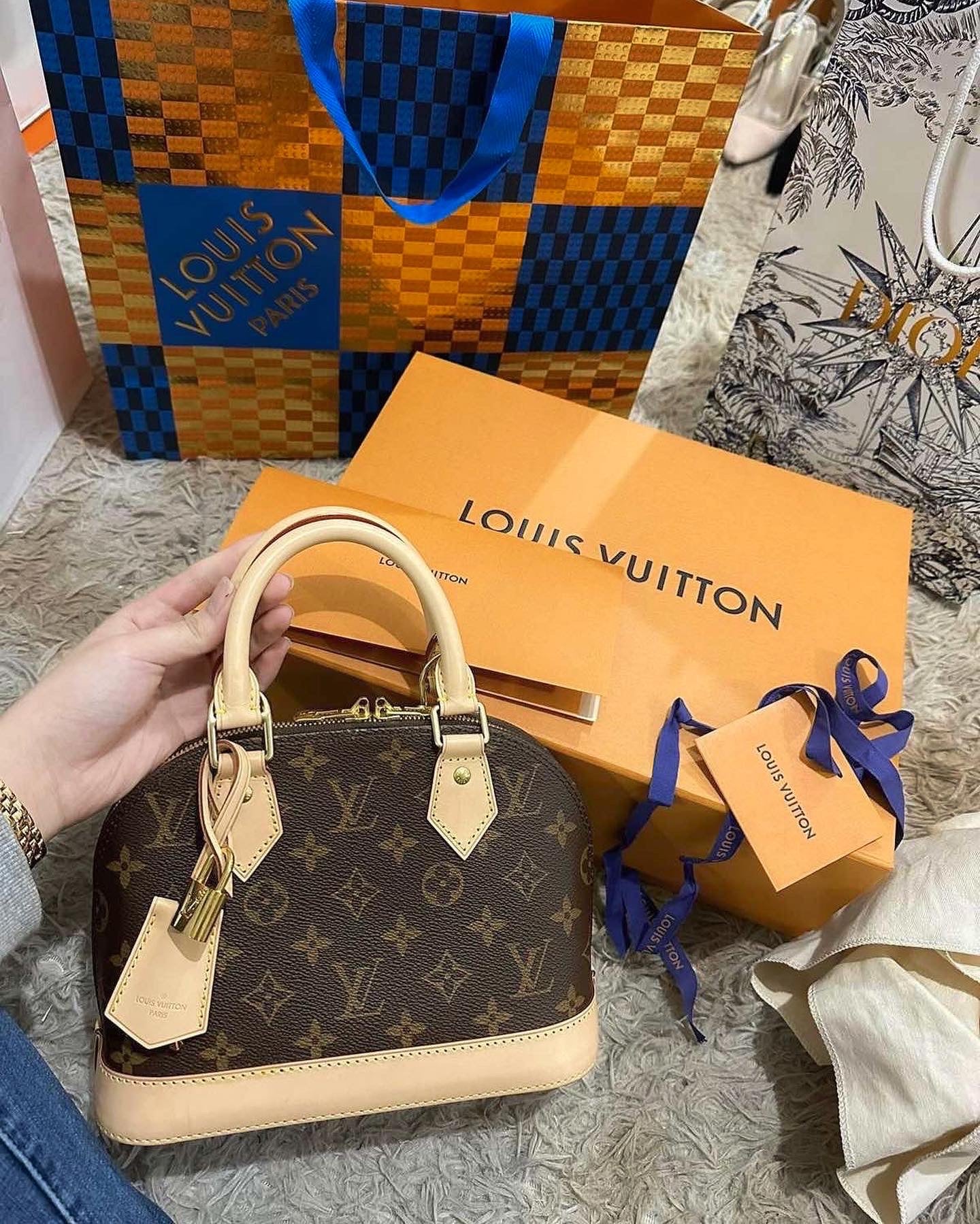 Louis Vuitton Alma BB