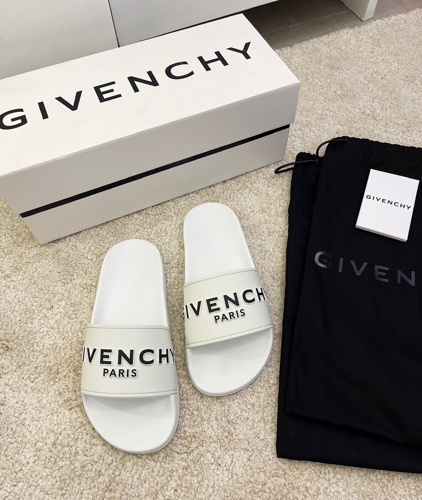 Givenchy Paris Slides