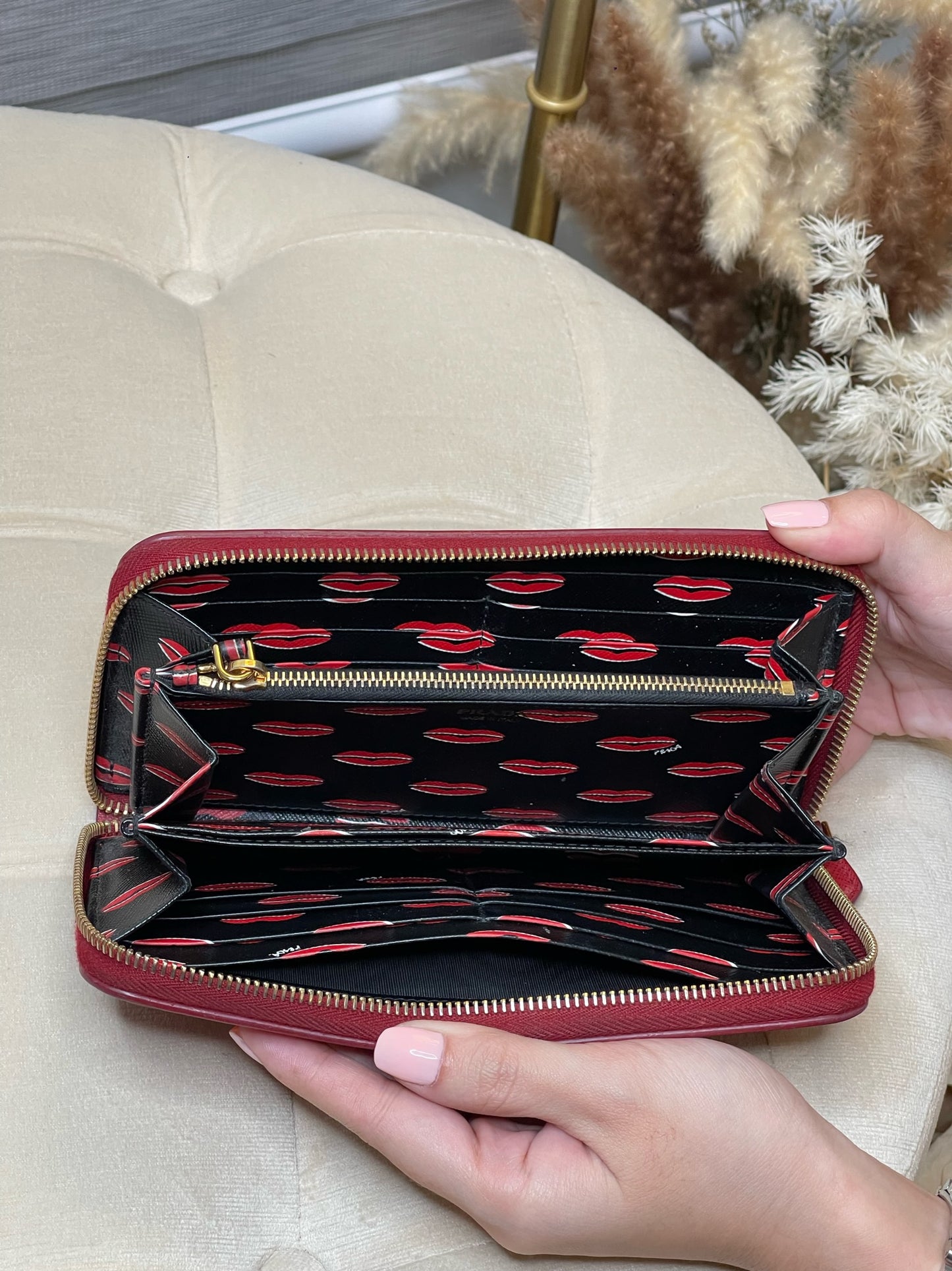 Prada Saffiano Leather Wallet