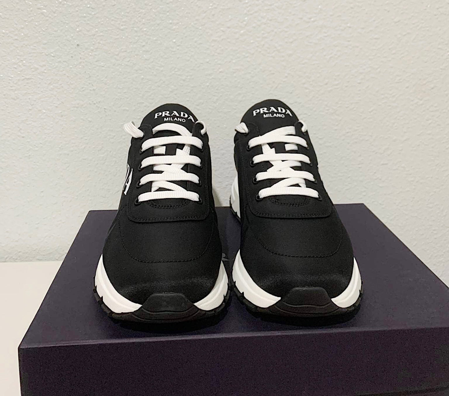 Prada Re-Nylon Gabardine Sneakers