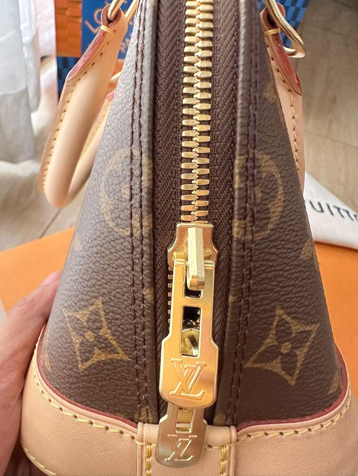 Louis Vuitton Alma BB